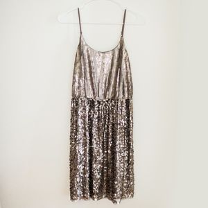 Express Sequined Dress